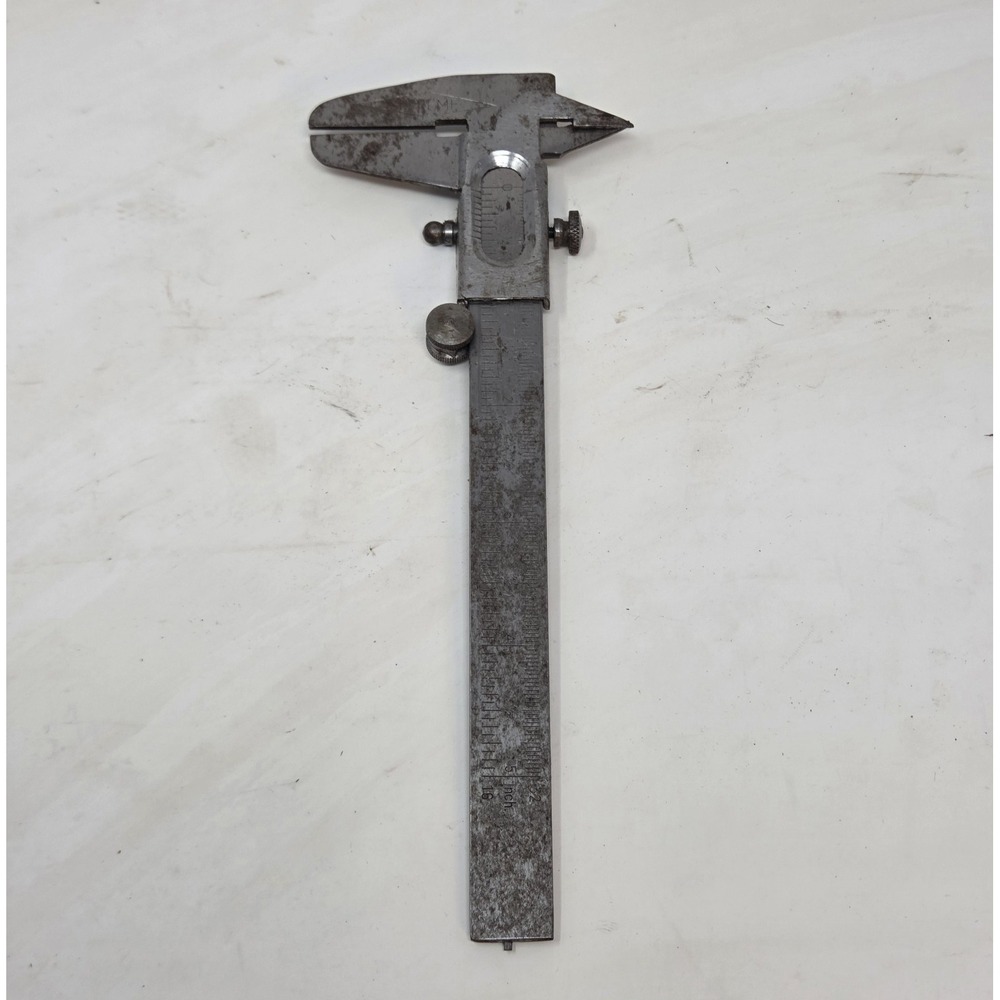 Vintage General No 721 Vernier Caliper Tool Machinist Tools